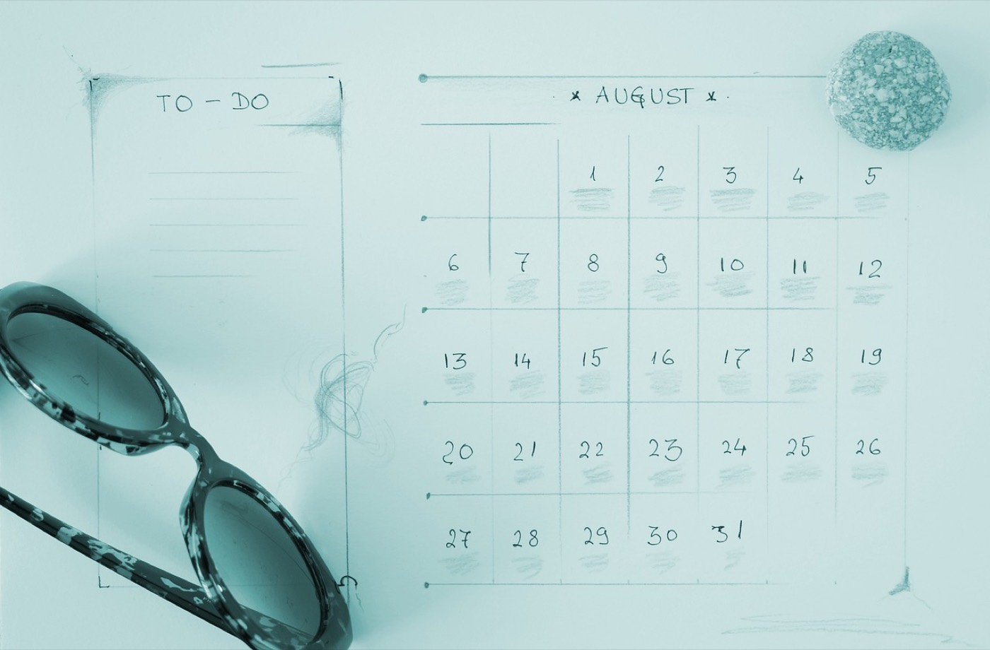 Kalendar s planom godišnjih odmora